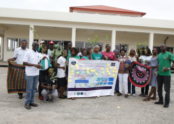 World Earth Day 2023: AUN Sustainability Unit Collaborates With NGOs to Plant Trees on Campus